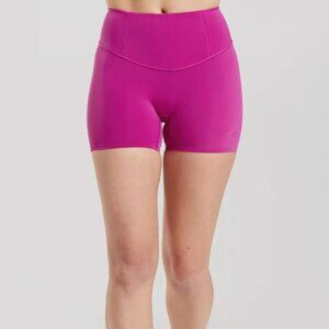 Gymshark Studio Shorts Hot Pink Size XS 4inch Inseam "Dragon Pink" NEVER WORN